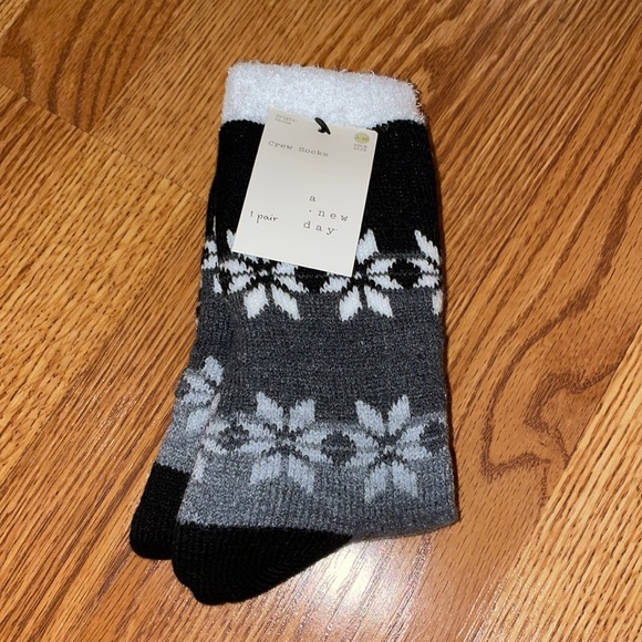 Fuzzy Crew Socks